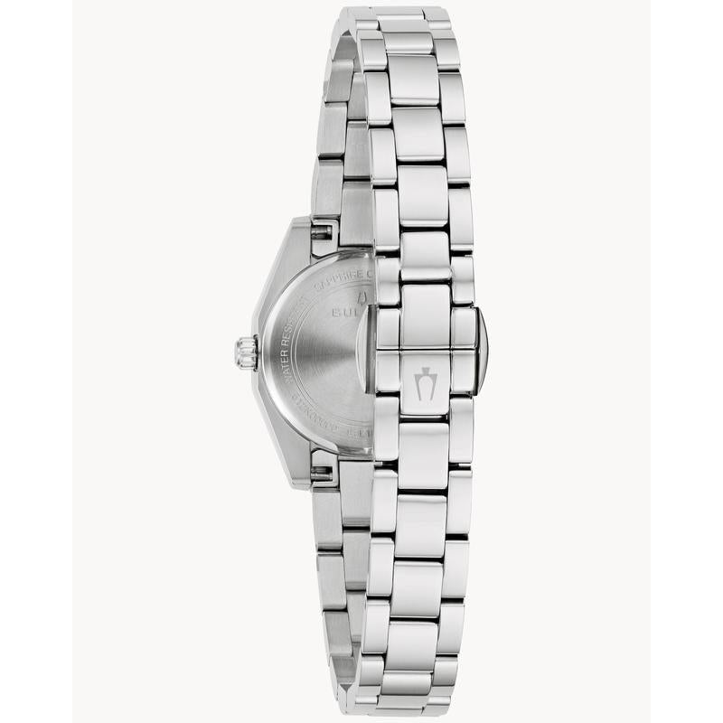 Bulova Ladies' Surveyor Stainless Steel Watch