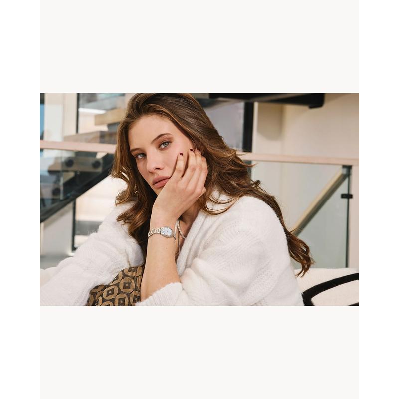 Bulova Ladies' Surveyor Stainless Steel Watch