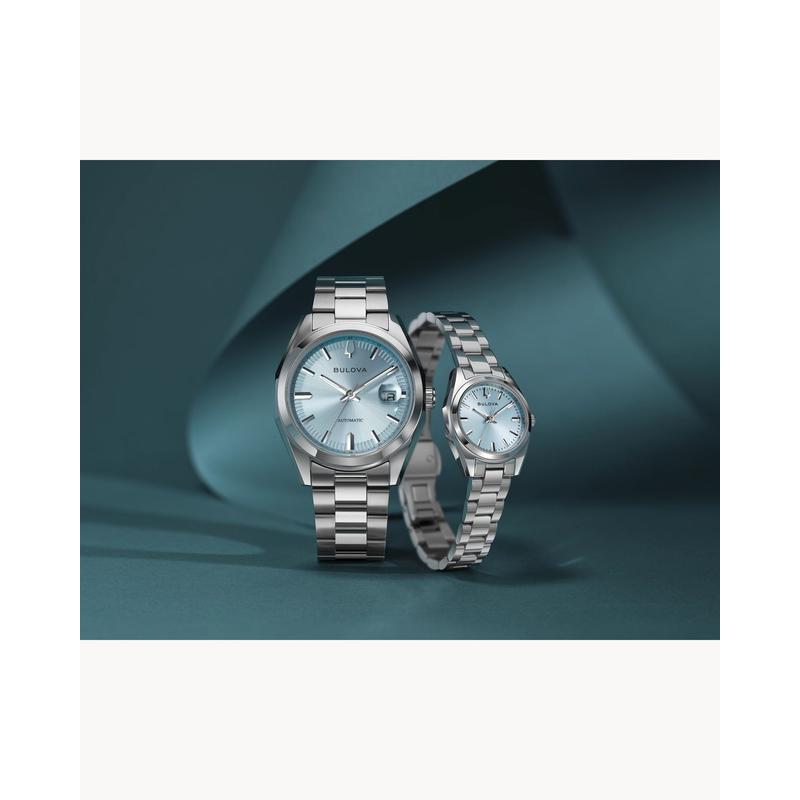 Bulova Ladies' Surveyor Stainless Steel Watch