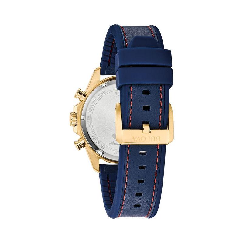 Bulova Marine Star Chronograph Watch 97B168