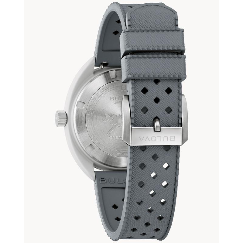 Bulova Snorkel Grey Hybrid-Ceramic Men's Dive Watch