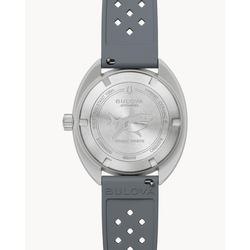 Bulova Snorkel Grey Hybrid-Ceramic Men's Dive Watch