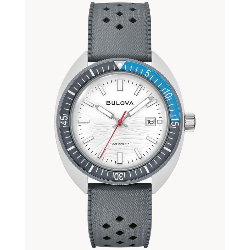 Bulova Snorkel Grey Hybrid-Ceramic Men's Dive Watch