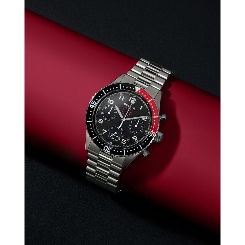 Bulova Special Edition Marine Star Heritage Chronograph Watch