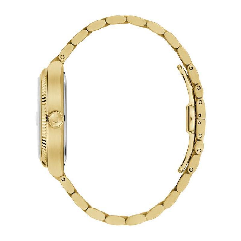Bulova Super Seville Gold-Tone Quartz Men's Watch