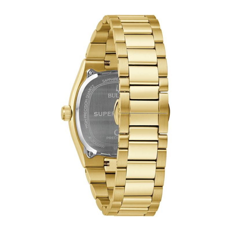Bulova Super Seville Gold-Tone Quartz Men's Watch