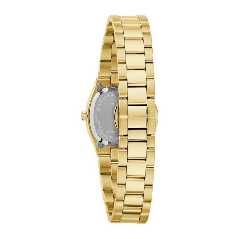 Bulova Super Seville Mini Gold-Tone Quartz Watch