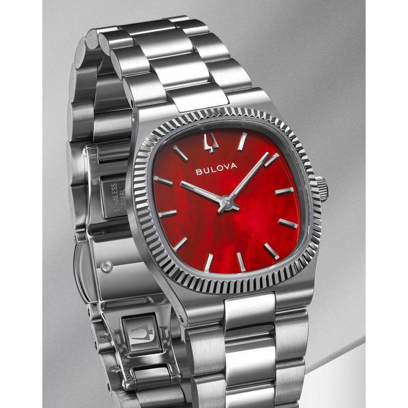 Bulova Super Seville Mini Stainless Steel Quartz Watch