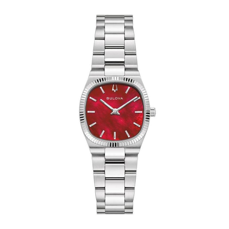Bulova Super Seville Mini Stainless Steel Quartz Watch