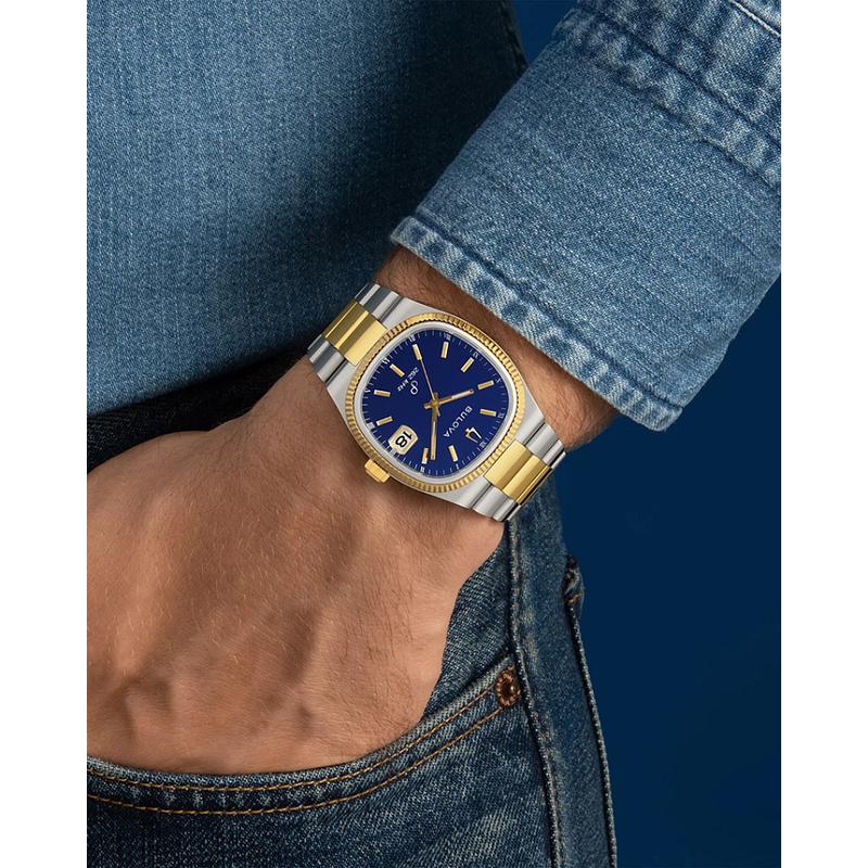 Bulova Super Seville Precisionist Two-Tone Men's Watch