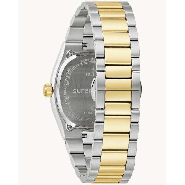 Bulova Super Seville Precisionist Two-Tone Men's Watch