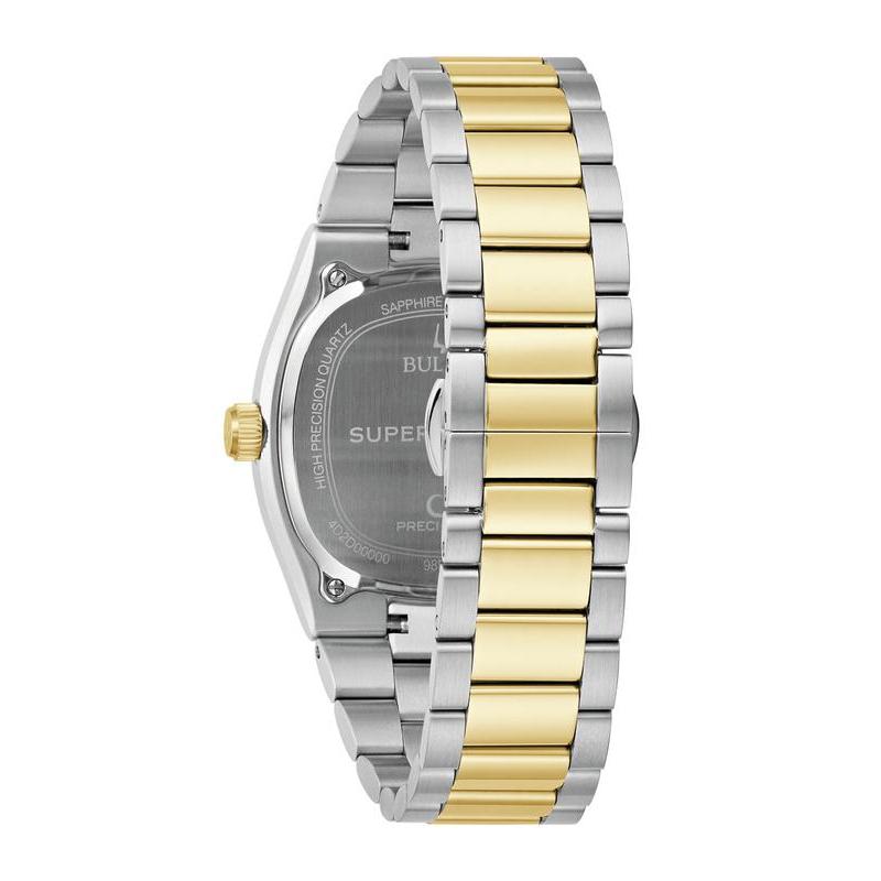 Bulova Super Seville Two-Tone Stainless Steel Quartz Men's Watch