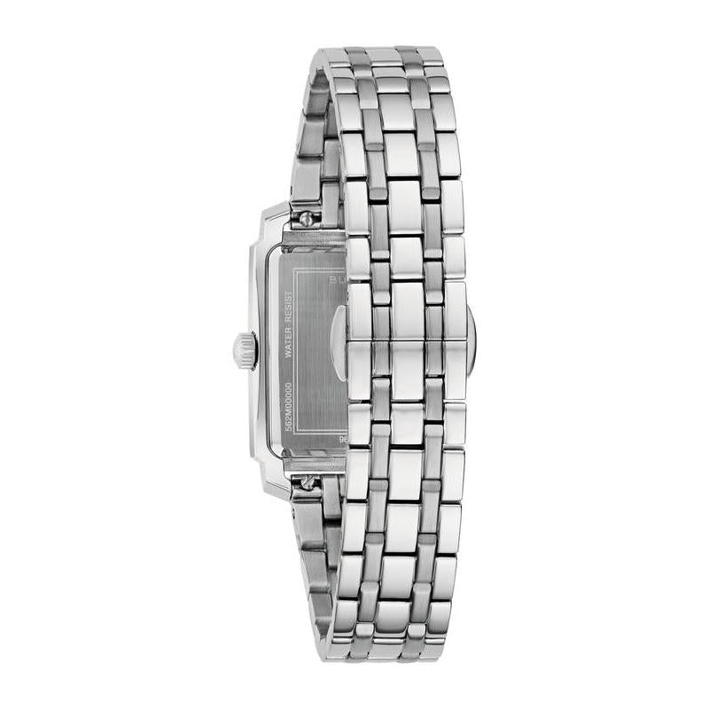 Bulova Sutton Silver-Tone Stainless Steel Women's Watch