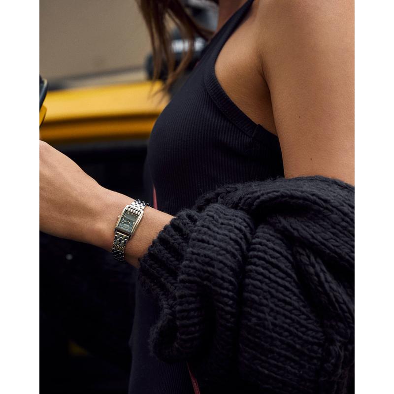 Bulova Sutton Women's Elegant Diamond Gray Dial Stainless Steel Quartz Watch