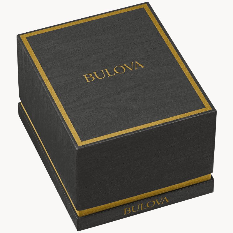 Bulova Sutton Women's Two-Tone Stainless Steel Rectangular Quartz Watch