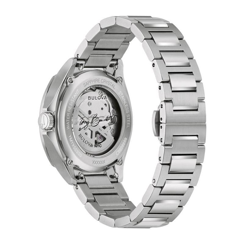 Bulova Tony Bennett "NYC" Automatic Watch Limited Edition