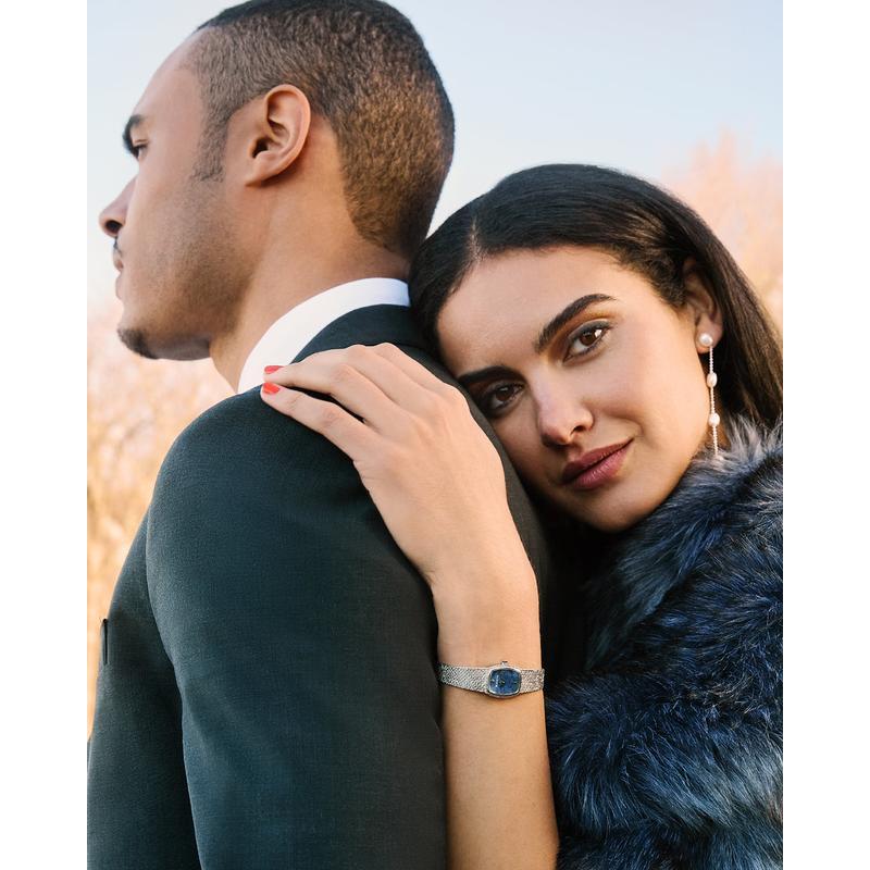 Bulova Women's Sodalite Goddess of Time Quartz Watch