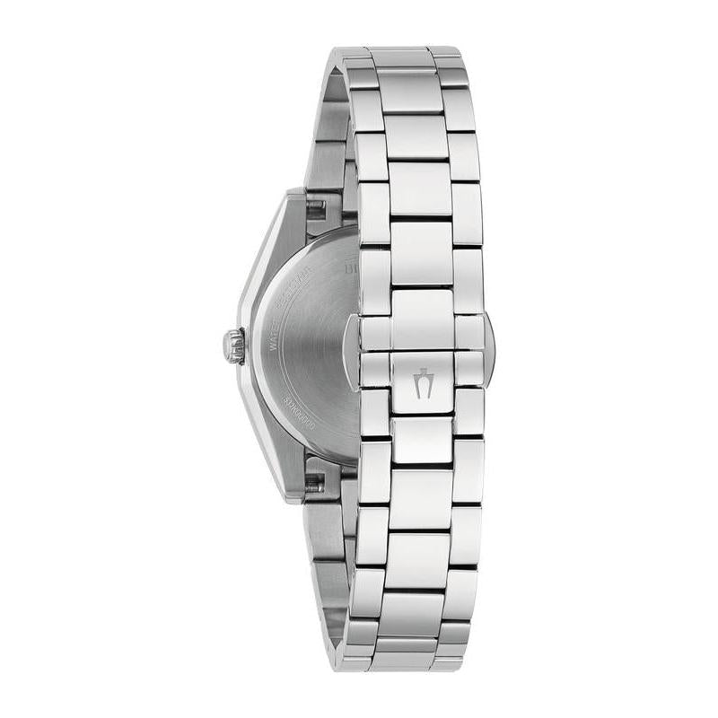 Bulova Women's Surveyor Silver Stainless Steel Watch