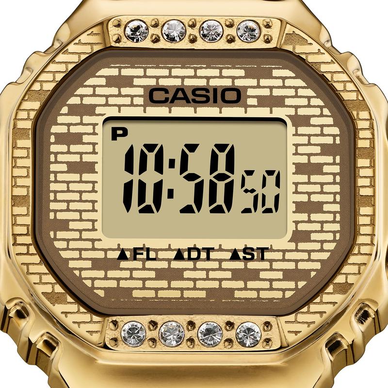 CASIO CRW-001JB-9 J Balvin Collaboration Digital Ring Watch Gold