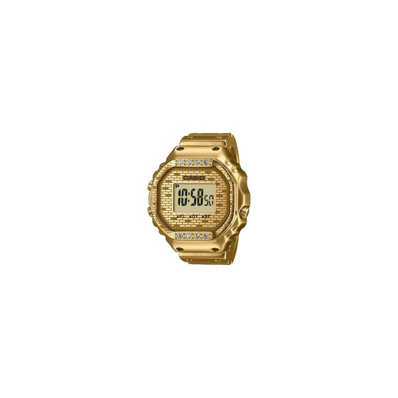 CASIO CRW-001JB-9 J Balvin Collaboration Digital Ring Watch Gold