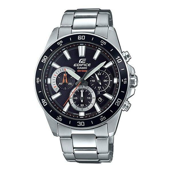 CASIO EDIFICE MENS 100M STANDARD - EFV-570D-1AVUDF