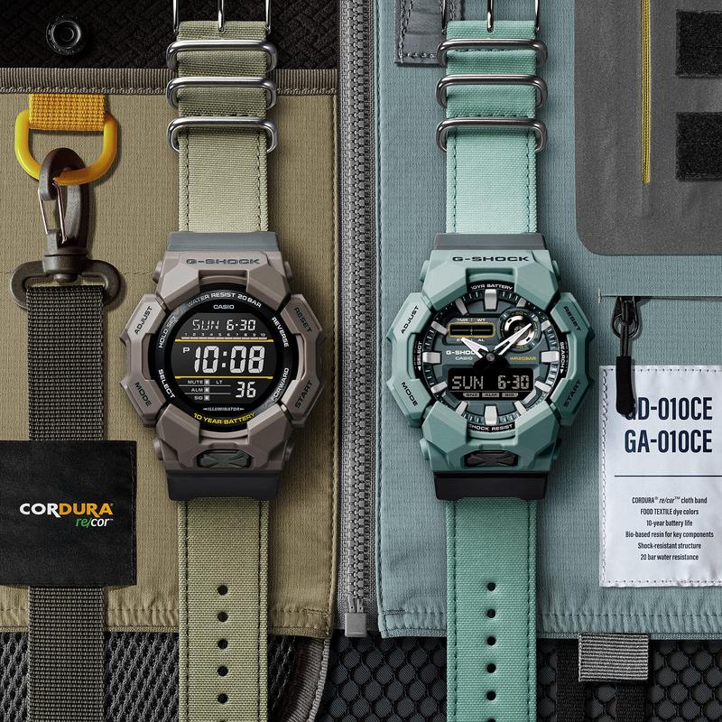 CASIO G-SHOCK ANALOG-DIGITAL - GA-010CE-2ADR