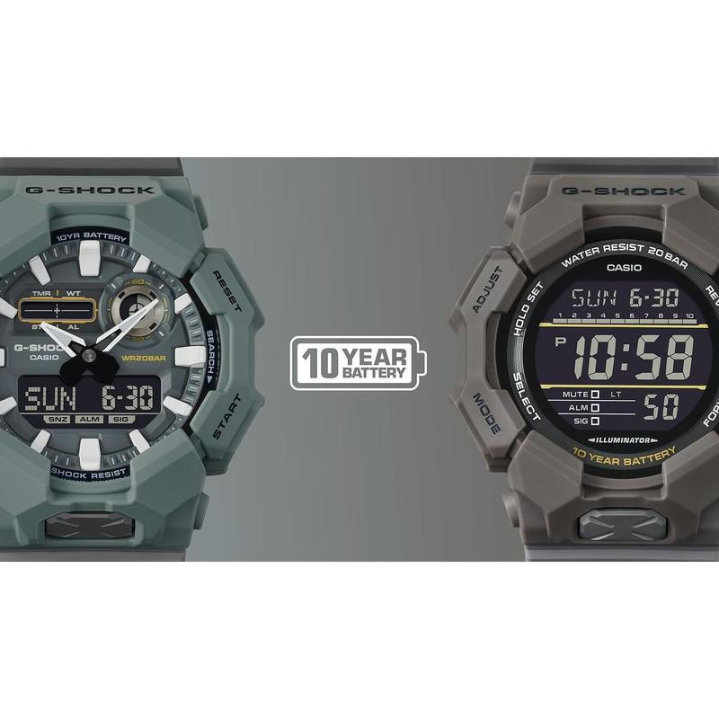 CASIO G-SHOCK ANALOG-DIGITAL - GA-010CE-2ADR