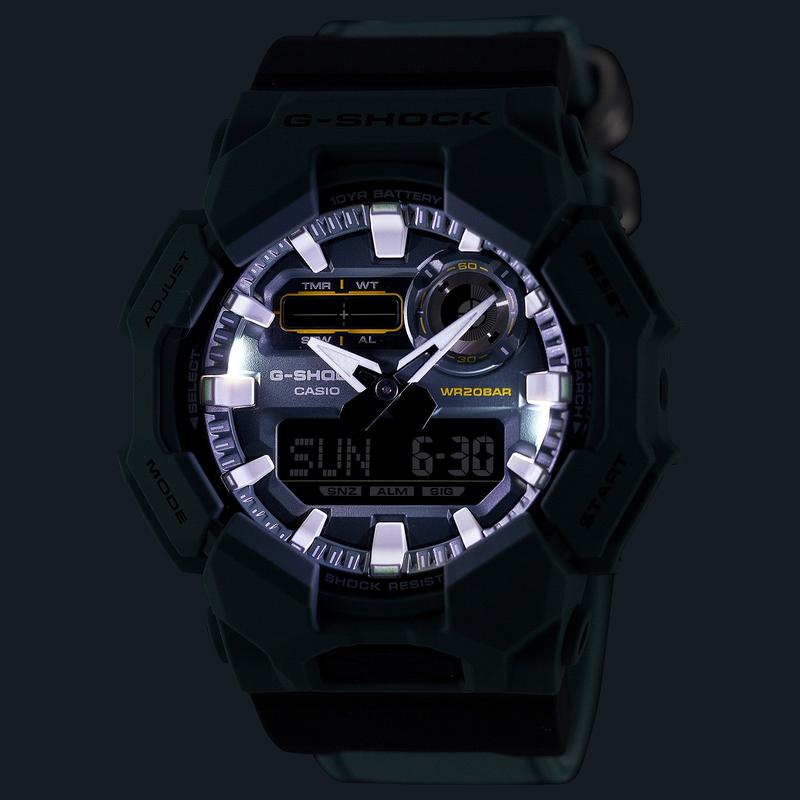 CASIO G-SHOCK ANALOG-DIGITAL - GA-010CE-2ADR