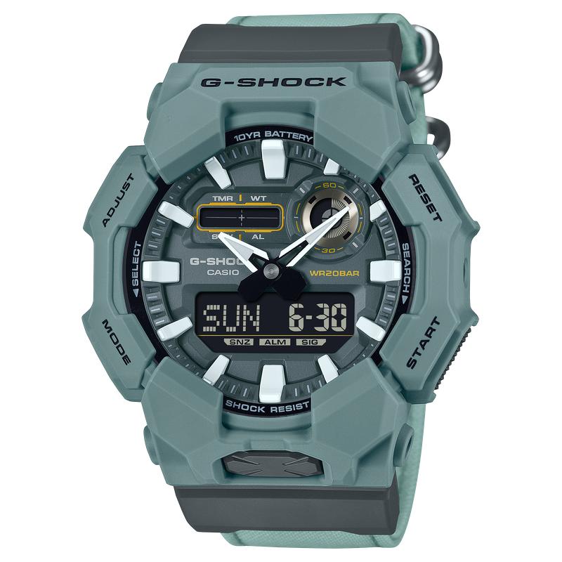 CASIO G-SHOCK ANALOG-DIGITAL - GA-010CE-2ADR