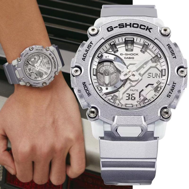 CASIO G-SHOCK ANALOG-DIGITAL MENS 200M - GA-2200FF-8ADR