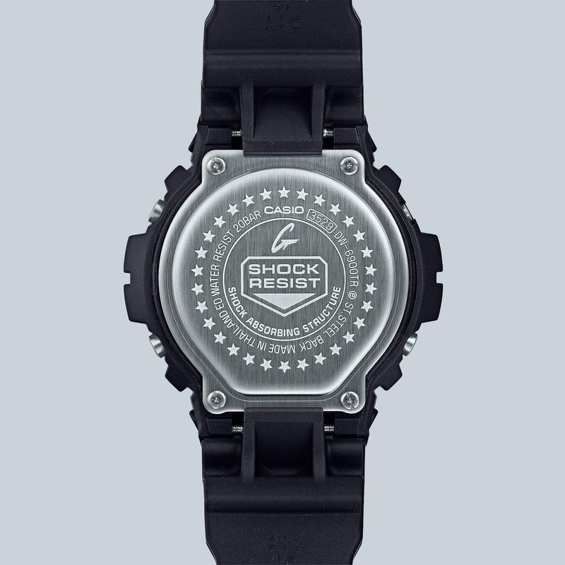 CASIO G-SHOCK DIGITAL 6900 LINE 30TH ANNIVERSARY MODEL - DW-6900TR-1DR