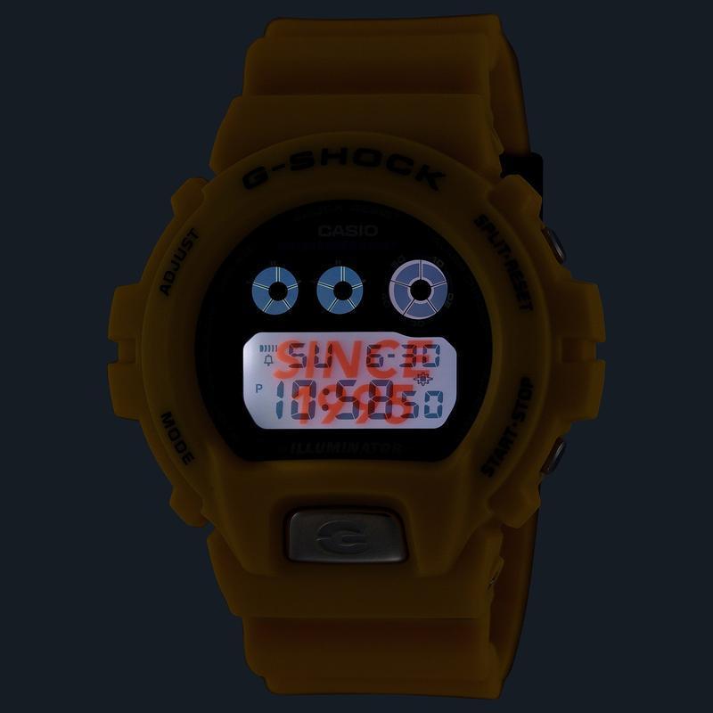 CASIO G-SHOCK DIGITAL 6900 LINE 30TH ANNIVERSARY MODEL - DW-6900TR-9DR