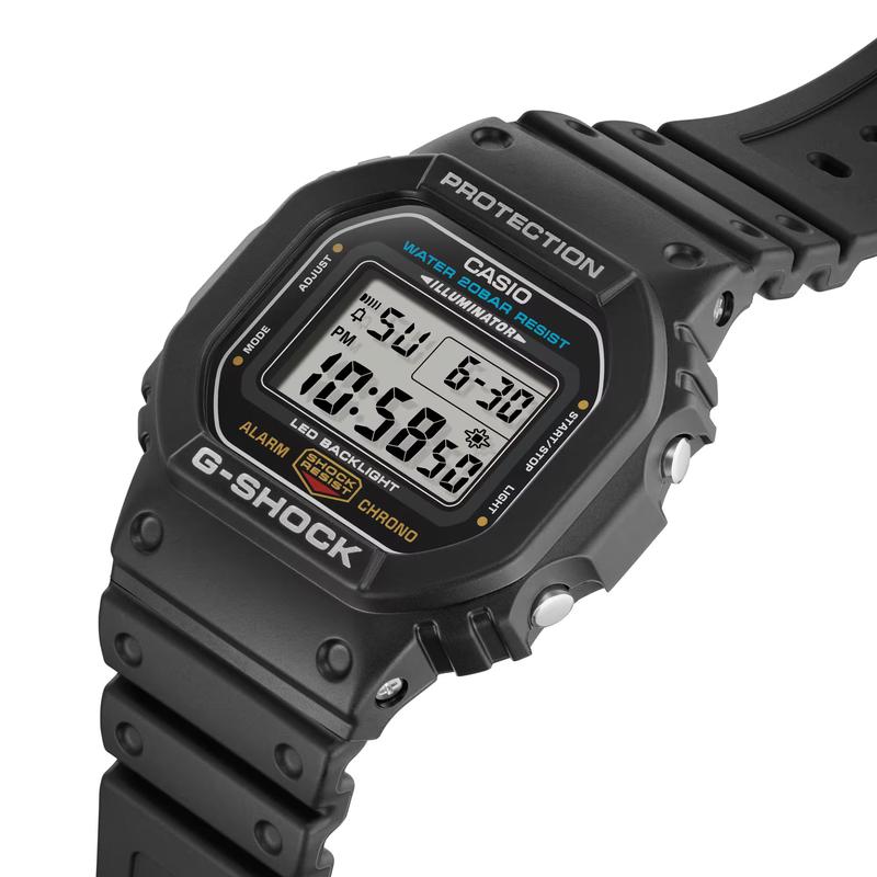 CASIO G-SHOCK DIGITAL MENS 200M - DW-5600UE-1DR
