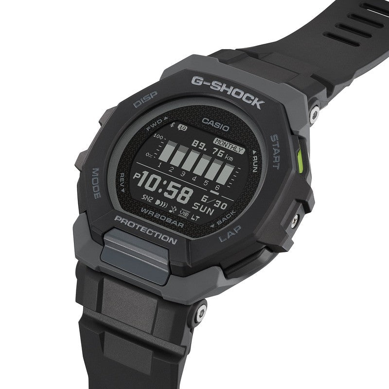 CASIO G-SHOCK G-SQUAD - GBD-300-1DR