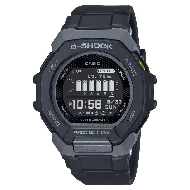 CASIO G-SHOCK G-SQUAD - GBD-300-1DR