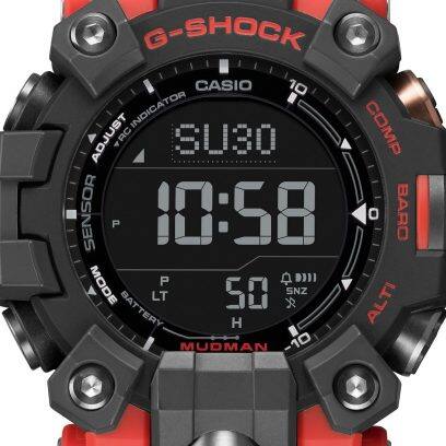 CASIO G-SHOCK MASTER OF G LAND MUDMAN MENS 200M - GW-9500-1A4