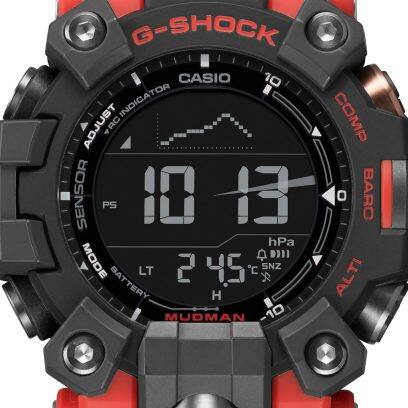 CASIO G-SHOCK MASTER OF G LAND MUDMAN MENS 200M - GW-9500-1A4