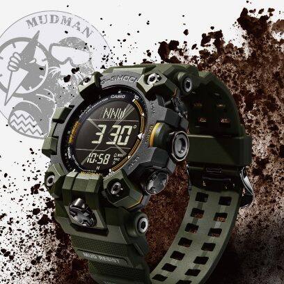 CASIO G-SHOCK MASTER OF G LAND MUDMAN MENS 200M - GW-9500-3A
