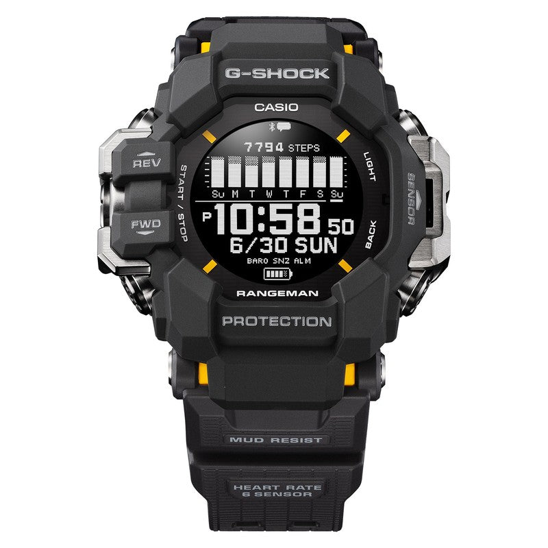 CASIO G-SHOCK MASTER OF G-LAND RANGEMAN 200M - GPR-H1000-1DR