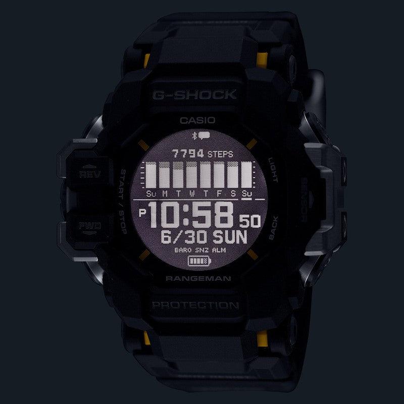 CASIO G-SHOCK MASTER OF G-LAND RANGEMAN 200M - GPR-H1000-1DR