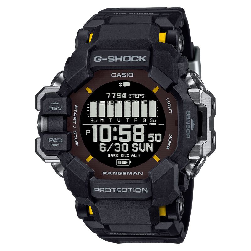 CASIO G-SHOCK MASTER OF G-LAND RANGEMAN 200M - GPR-H1000-1DR