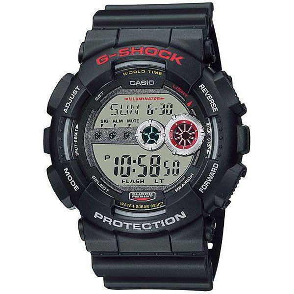 CASIO G-SHOCK MENS 200M STANDARD - GD-100-1ADR