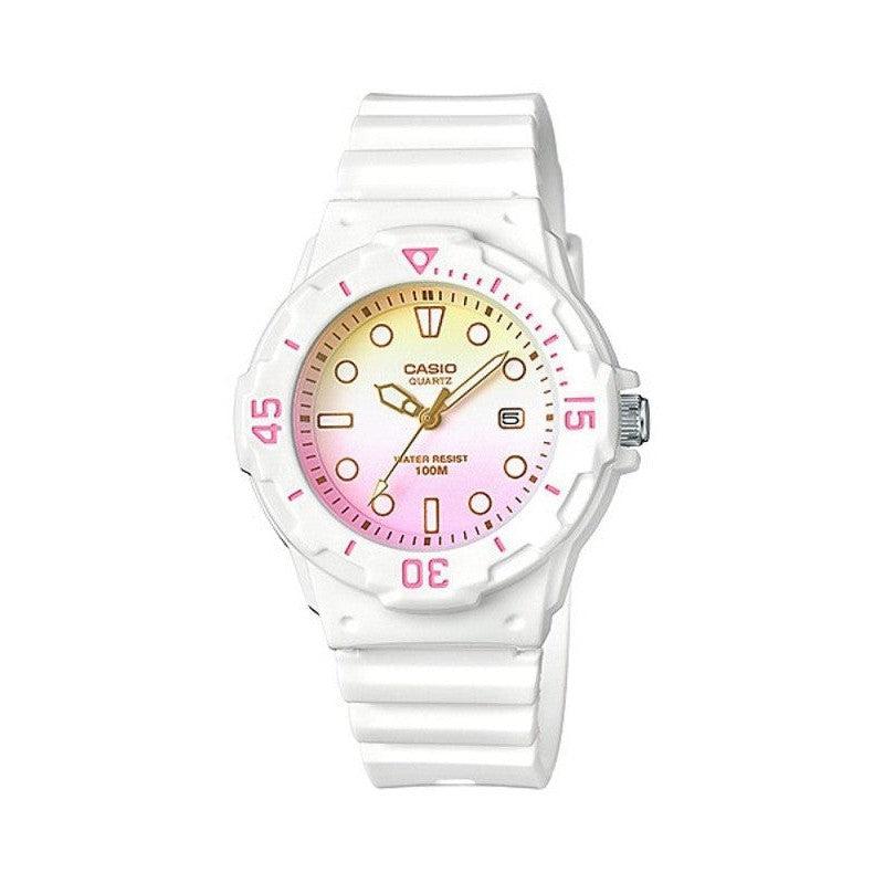 CASIO POP WOMENS 100M - LRW-200H-4E2VDR