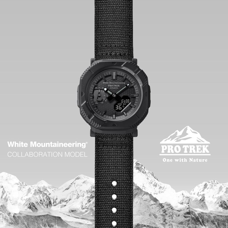 CASIO PRO TREK White Mountaineering® collaboration MODEL - PRJ-B001WM-1DR