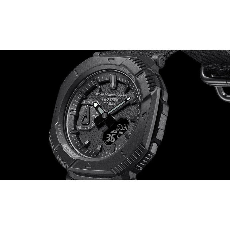CASIO PRO TREK White Mountaineering® collaboration MODEL - PRJ-B001WM-1DR