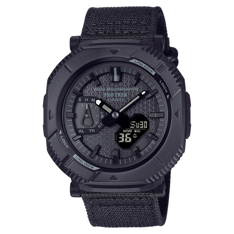 CASIO PRO TREK White Mountaineering® collaboration MODEL - PRJ-B001WM-1DR