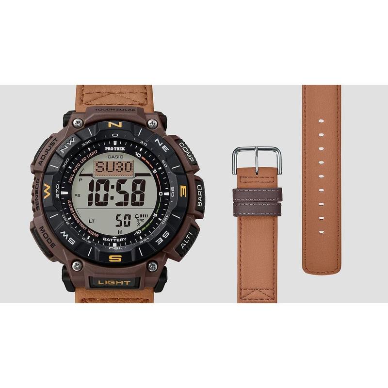 CASIO PROTREK MENS 100M 340 SERIES - PRG-340L-5DR