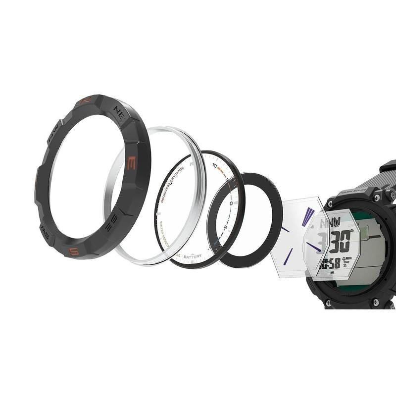 CASIO PROTREK MENS 100M 340 SERIES - PRG-340L-5DR