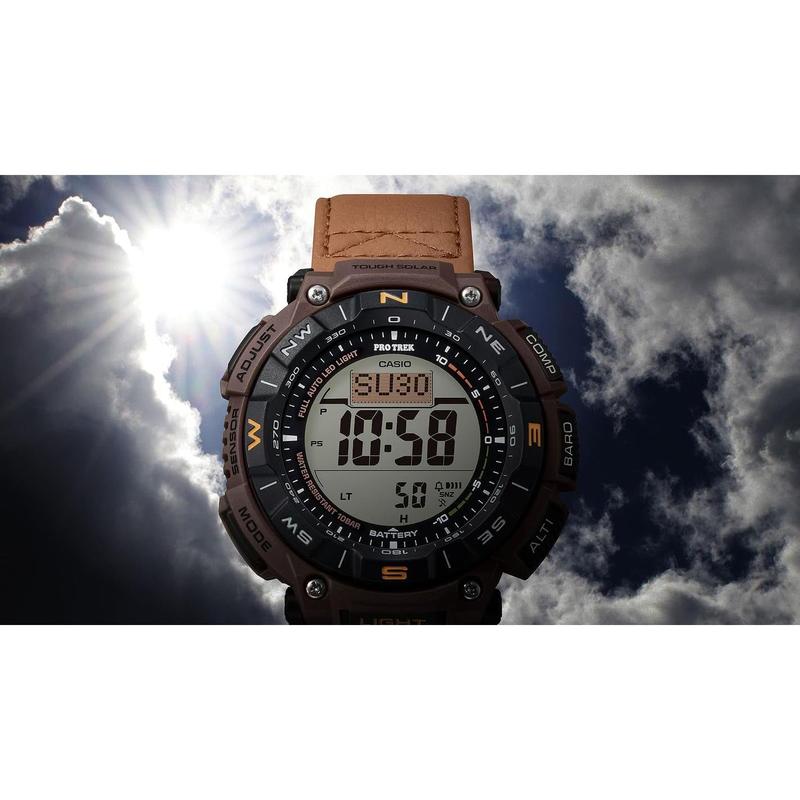 CASIO PROTREK MENS 100M 340 SERIES - PRG-340L-5DR