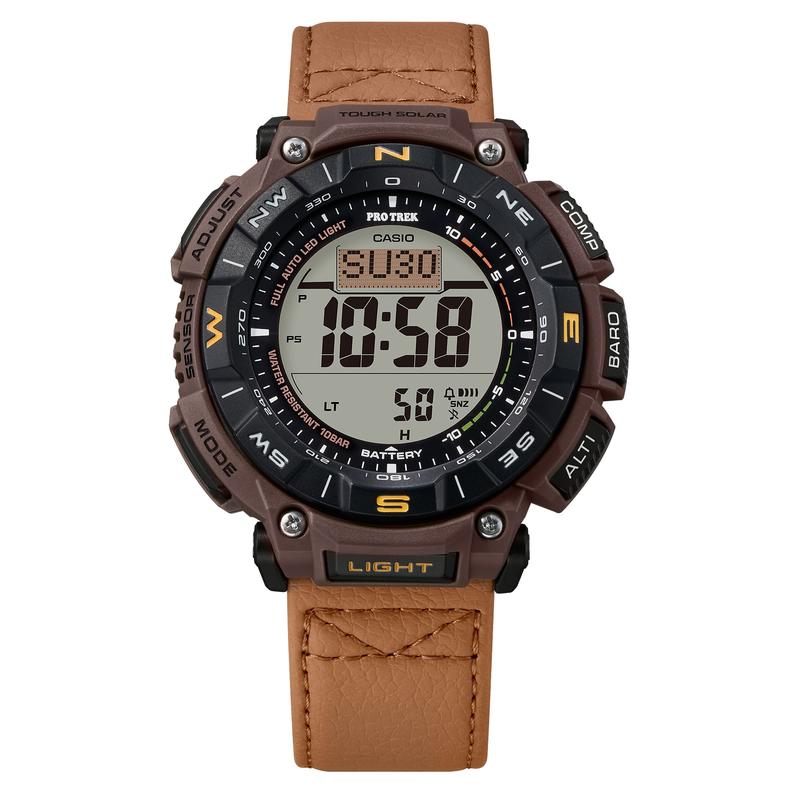 CASIO PROTREK MENS 100M 340 SERIES - PRG-340L-5DR